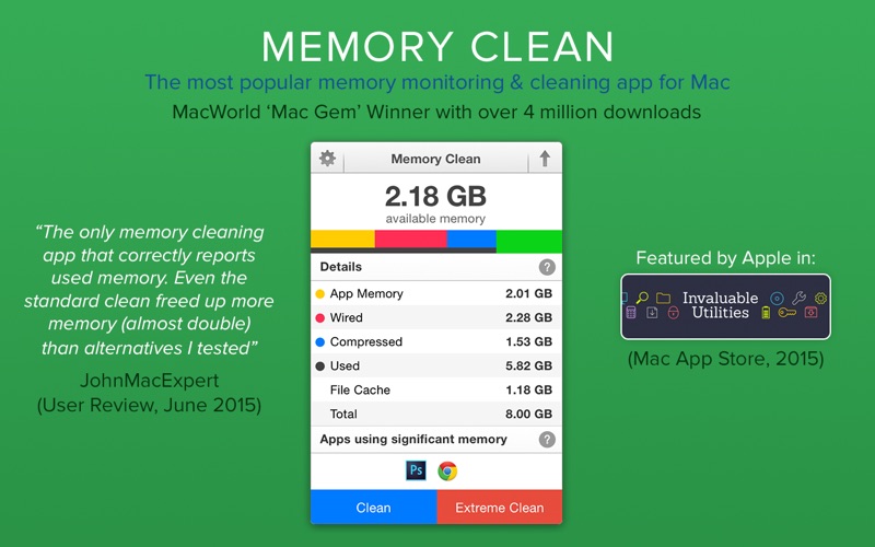Clean up files on mac